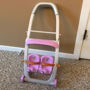 Baby Alive ‘Lils double stroller